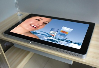 宇柯世纪19至52寸苹果外观液晶广告机 时尚设计与高效传播的完美结合