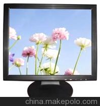 厂家直供17寸4:3正屏液晶显示器、广告机、监控器塑胶外壳，深圳市展锋科技双面广告机详解