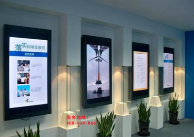 液晶广告机 领跑新媒体时代的智能先锋