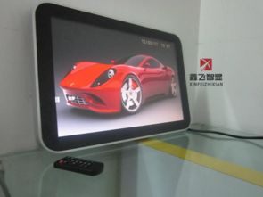 鑫飞32寸安卓WiFi热点广告壁挂广告机 双面广告机的卓越之选