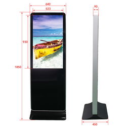 42寸液晶广告机 现代商业展示的智能解决方案