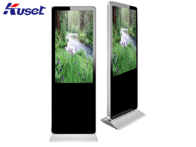 立式竖式液晶广告机与壁挂双面触摸广告机 现代信息传播的优选设备